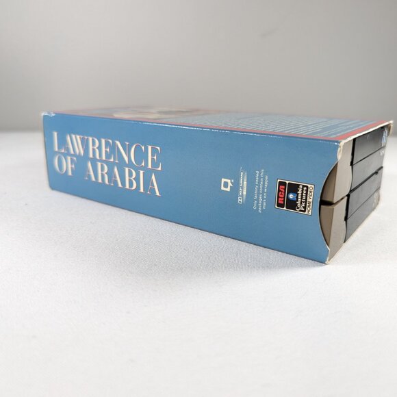 3/$15 Vintage Letterbox Double VHS 1989 LAWRENCE OF ARABIA 7x ac award winner - Picture 2 of 5